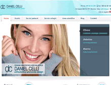 Tablet Screenshot of danielcelli.com